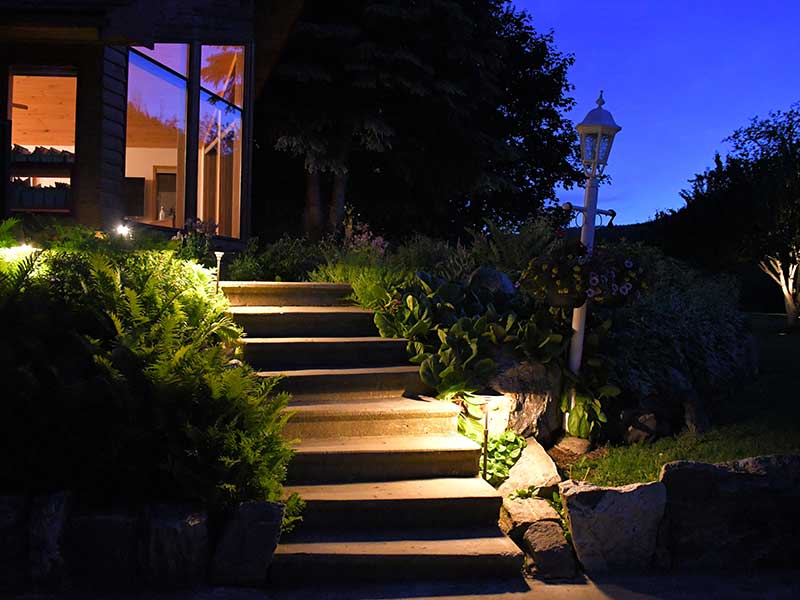 Affordable Irrigation Residential pathway lights for safety Photo 2