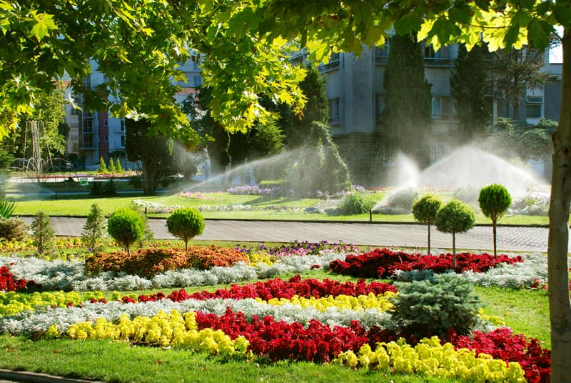 commercial property irrigation