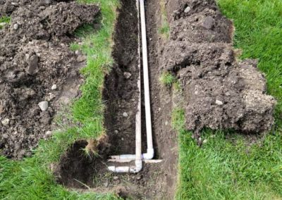 Afford Irrig pipes closeup